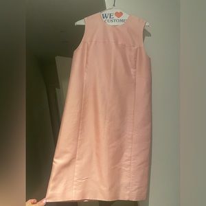 Ralph Lauren black label ladies silk shift dress